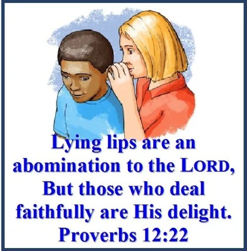 THE FIRE OF TRUTH AND THE CONSEQUENCE OF DECEPTION By Major Frank Materu